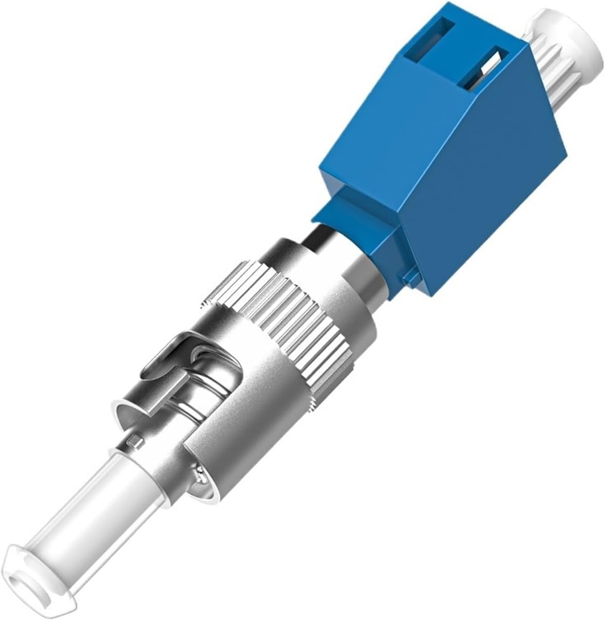 FC SC ST LC Male to Female Fiber Optic Connector FTTH Singlemode Adapter for Visual Fault Locator Optical Power Meter(SC Male to LC Female)
