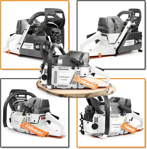 FARMMAC 372W 71cc Gas Chainsaw 24