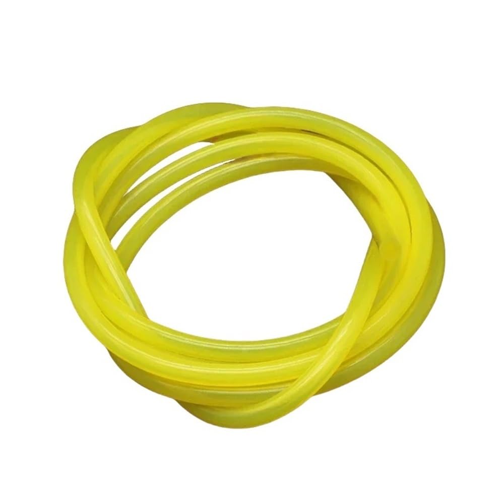 Gohapy Yellow Rubber Strip 1 Piece Soft Flexible Rubber Plumbing Pipe 1Meter, Silicone Tube Od 10Mm 9Mm 8Mm 7Mm For Lab Equipment(,1Meter*7Mm*9Mm)
