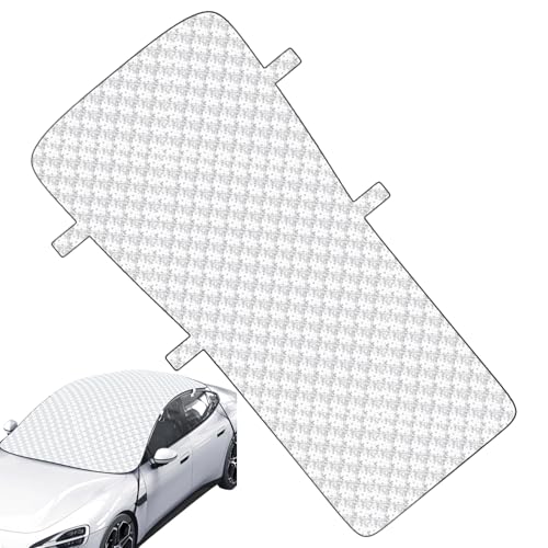 Housse de protection contre la neige et demi-protection coupe-vent voiture