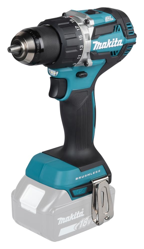 Makita DDF 484 ZJ wiertarko-wkrętarka akumulatorowa bezszczotkowa 18 V 54 Nm Solo w Makpac – bez akumulatora i ładowarki