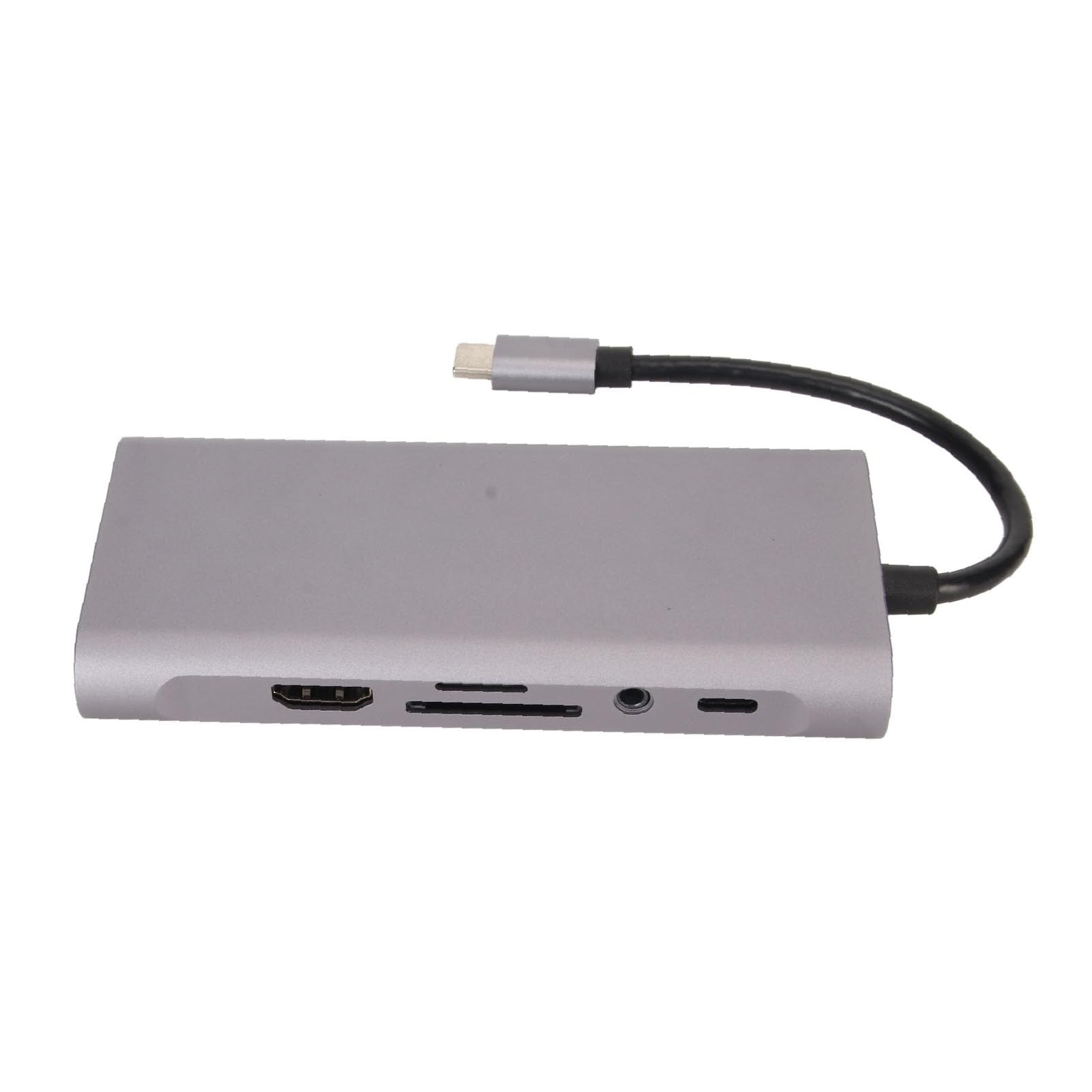 SIXRUN USB C Hub 11 in 1, 4K HD VGA 87W PD 5Gbps