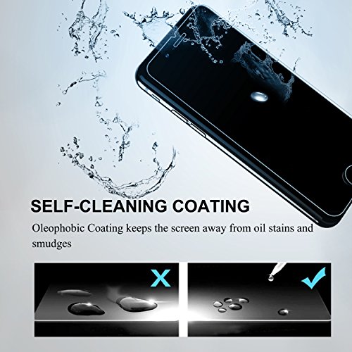 Ailun Screen Protector for Apple iPhone 8,7,6s,6 [4.7-Inch] 3Pack, 2.5D Edge Tempered Glass Case Friendly by Ailun - Image 8
