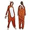 Générique Pyjama Combinaison Femme Hiver Pilou, Unisexe Grenouillère Adulte Pyjama Barboteuse Onesies Cosplay Costume Nouveauté Combi Pyjamas Hiver Peluche Doux Vêtements De Détente Party Fête Soirée
