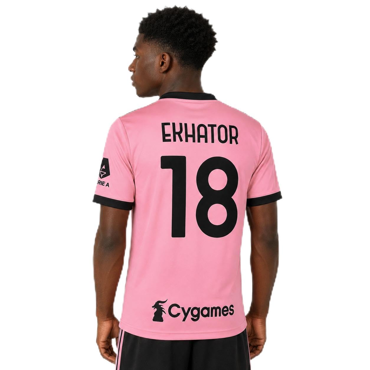 Maglia Rosa Ekhator 18 Replica Ufficiale 2026-2027 Adulto e Bambino