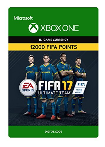 FIFA 17 Ultimate Team FIFA Points 12000 - Xbox One [Digital Code]