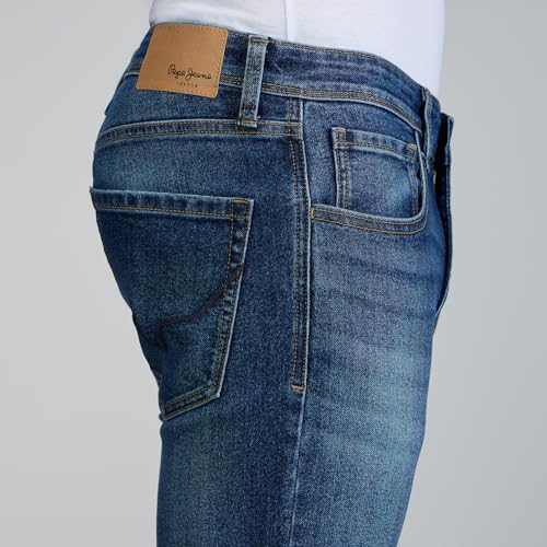 Image of Pepe Jeans Men's Jeans | Slim Fit | Mid Rise | Stretchable