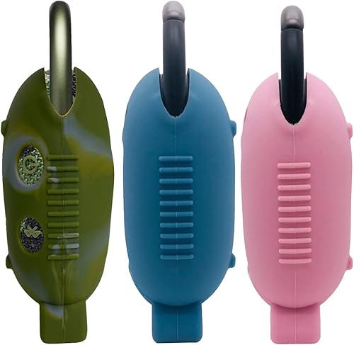 Miniatura 5 de Funda de silicona para altavoz Bluetooth portátil JBL Clip 4, funda de transporte protectora para altavoz Bluetooth portátil JBL Clip 4 (solo funda)