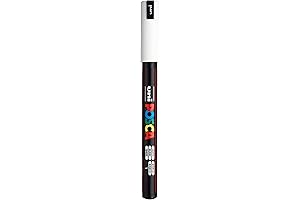 White Markers for Art Lovers: Posca White Pen Set