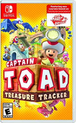 Captain Toad: Treasure Tracker - Switch Edition (CAN Version)
