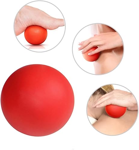 Miniatura 2 de Hockey 2 unids Masaje Bolas de tejido profundo airhockey Bolas de tensión miofascial Bolas de yoga masajeador de pies Masajeadores para pies Fascia