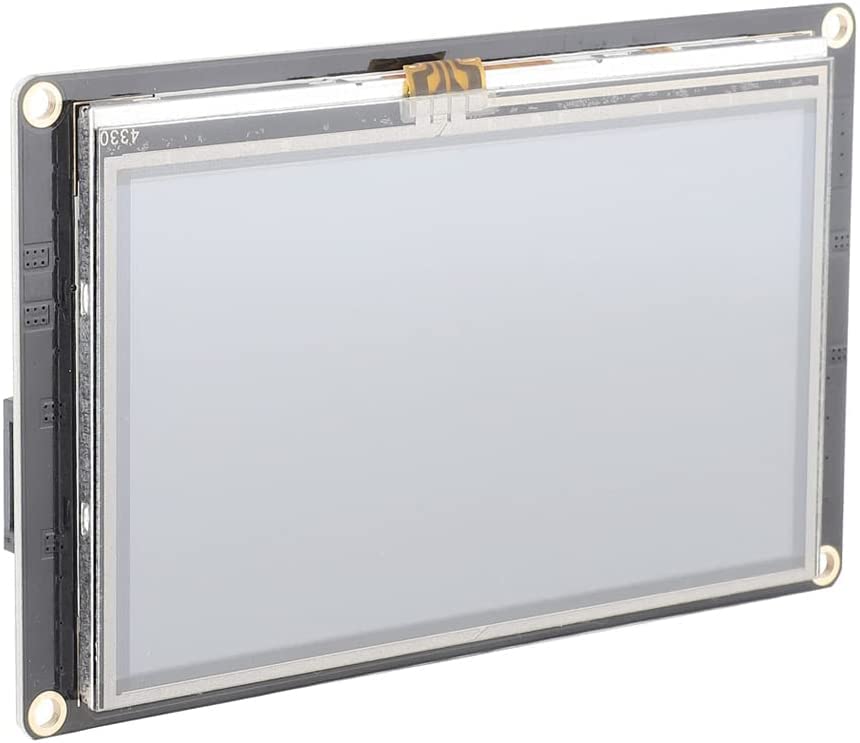Miniatura 3 de Módulo de pantalla táctil mejorado Nextion 7.0 '' 7 pulgadas HMI pantalla táctil TFT LCD Panel 800x480 32MB Flash (NX8048K070)