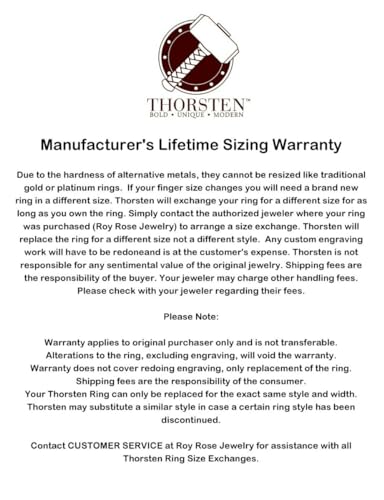 Thorsten Mens Sandblasted Black Tungsten Crushed Alexandrite and Dark Blue & Purple Crushed Goldstone Wedding Ring - 8mm Wide - Style Name: Mirage4