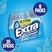 EXTRA Gum Peppermint, Sugar Free Chewing Gum Bulk Pack, 6 Ct/35 Stick