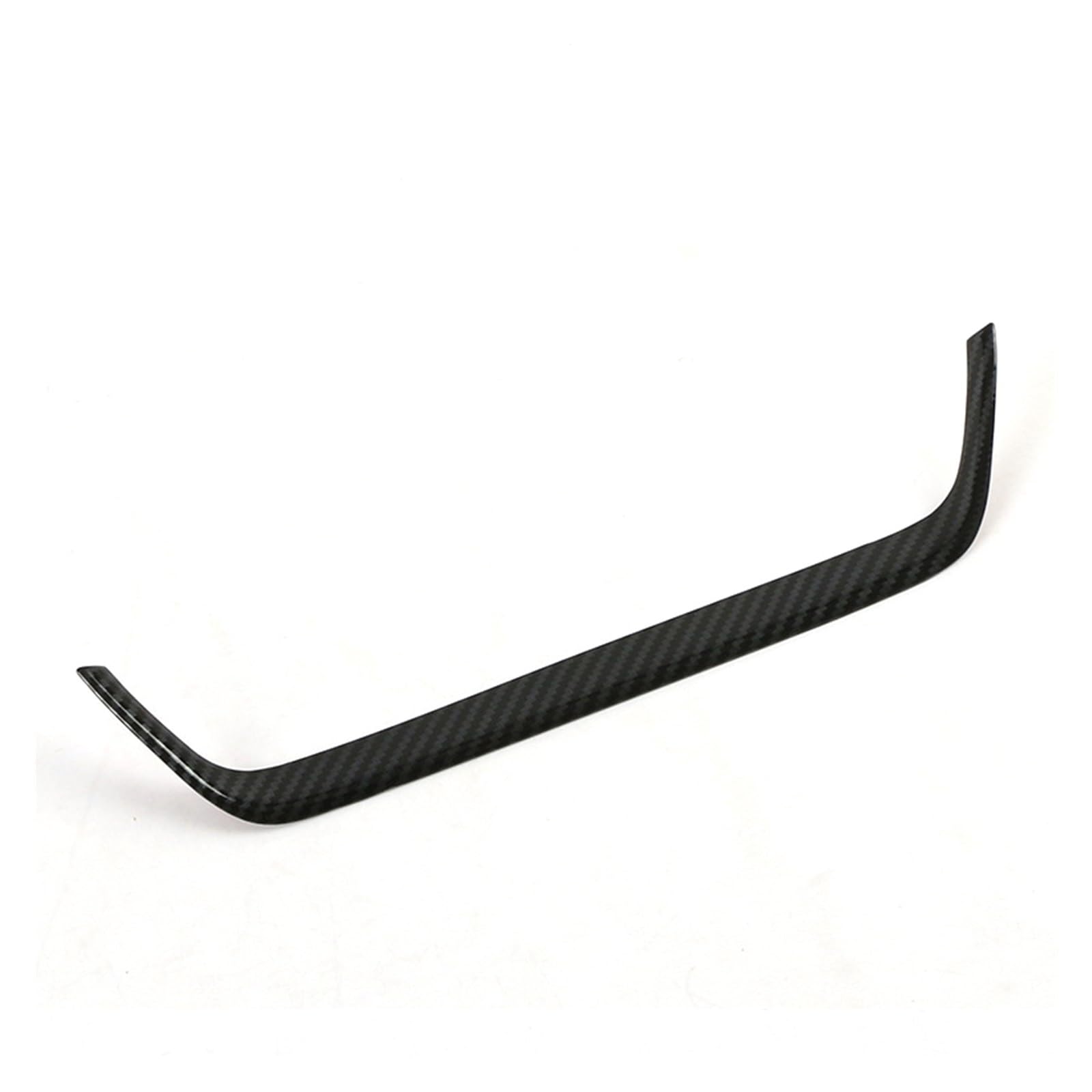 Cover Trim Car Interior for Toyota for Corolla E210 2019 2020 2021 2022 2023 2024 for Hybrid Car Navigation Strip Cover Trim Frame Case Sticker Accessories Cover Trim(A Carbon Fiber)