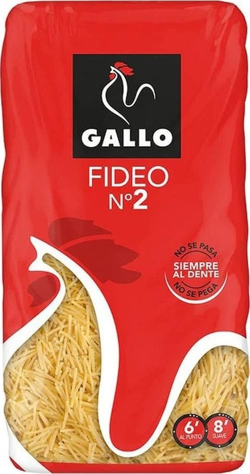 Gallo Fideos Número 2 - 450 gr.