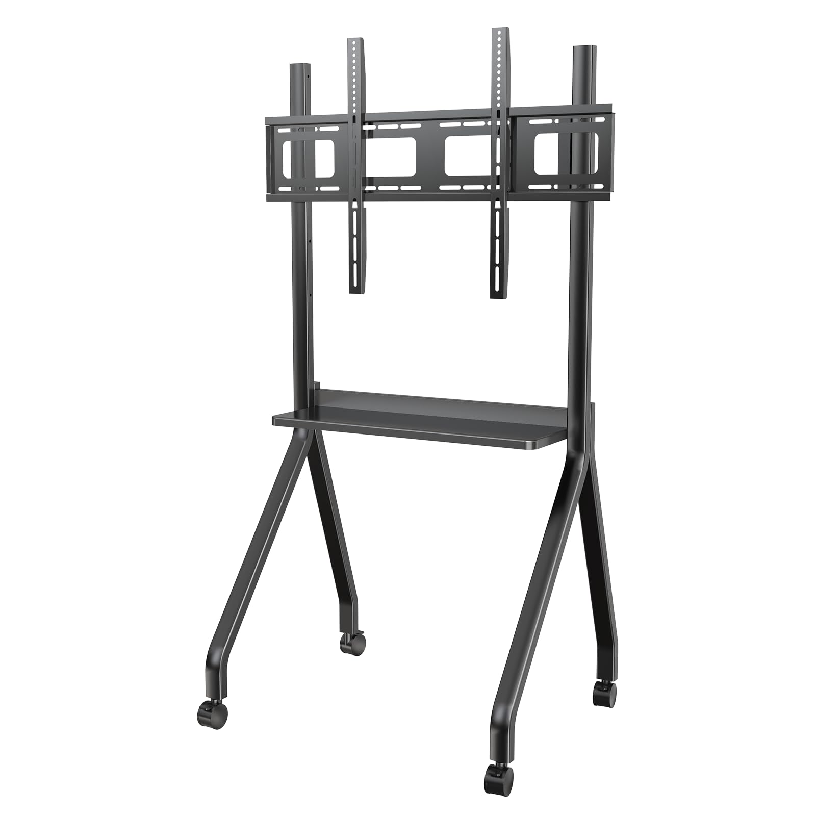 YIXZSWD Portable Smart Board Stand with 4 Lockable Wheels, Interactive Whiteboards for Home/School/Office, Heavy Duty & Easy Install 75-85 inch