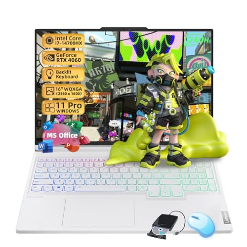 Lenovo Legion 7i Gaming Laptop - 16" WQXGA IPS 240Hz Display, Int...