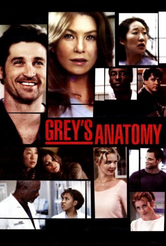 Grey's Anatomy Poster TV B 27x40 Ellen Pompeo Sandra Oh...