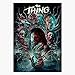 The Thing Sticker Bumper Sticker Vinyl Decal 5