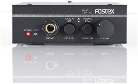 Fostex HP-A3 32-Bit D/A Converter with Headphone Amp