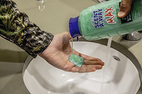 Hunters Specialties Scent-A-Way Max 32Oz Liquid Body Soap & Shampoo, Green, 32 Oz #TOP1