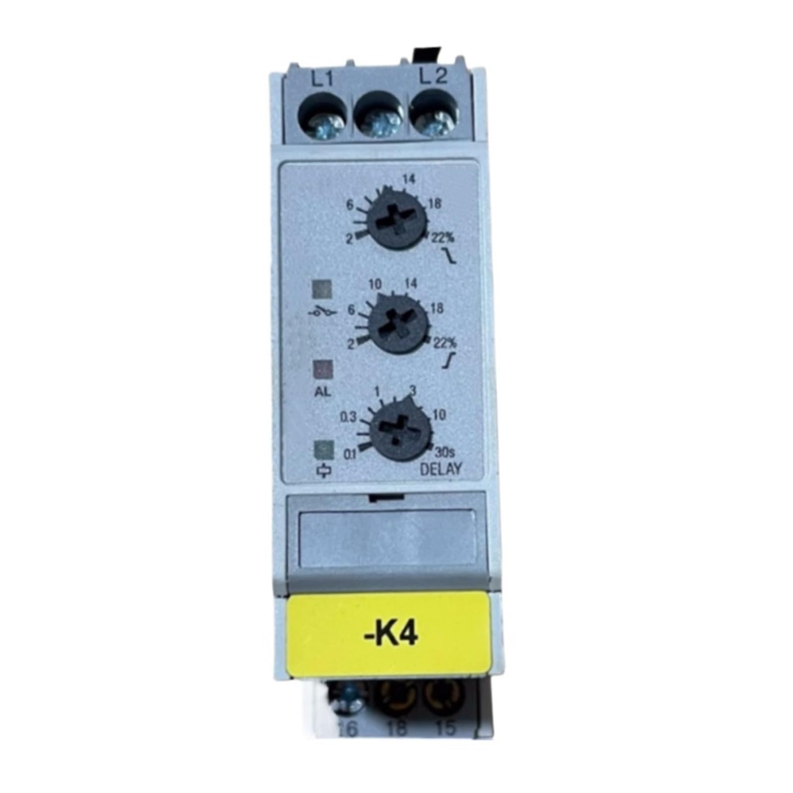 Relé de secuencia de fases DPB01CM48 para protección de motores eléctricos trifásicos industriales
