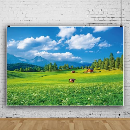 Fondo para fotografía con paisaje natural 10x8 ft miniatura 2