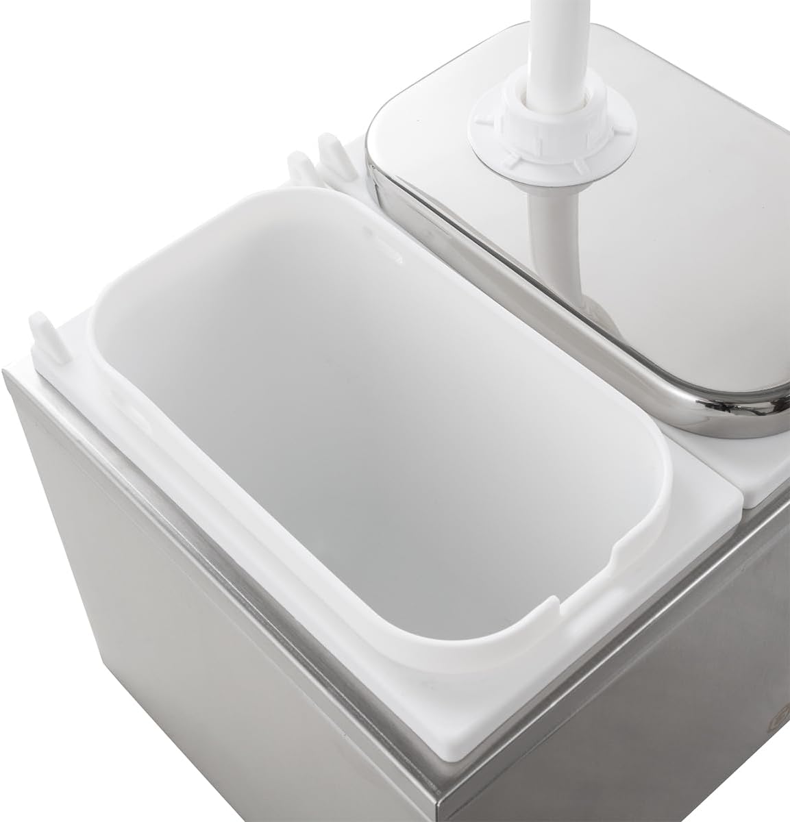 2x 3 Liter Sauce Dispenser - Dosierpumpe PP by GastroHero