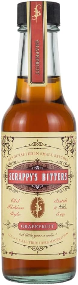Grapefruit, 5 Oz - Organic Ingredients, Finest Herbs & Zests, No Extracts, Artificial Flavors, Chemicals or Dyes. Made in The USA!