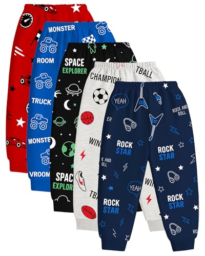 Image of Kuchipoo Baby Girl & Baby Boy Regular Fit Cotton Pyjama