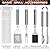 AISITIN 35PCS Grill Accessories BBQ Tools Set, Stainless Steel Grilling Kit with Thermometer, Fork, Tongs and Spatula, Meat Injector, Grill Mat - Gifts for Dad Durable, Stainless Steel Grill Tools