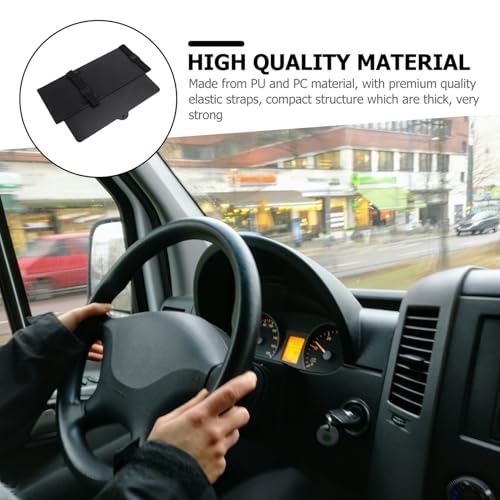 Pare-soleil de voiture rétractable extensible et ajustable contre l'éblouissement