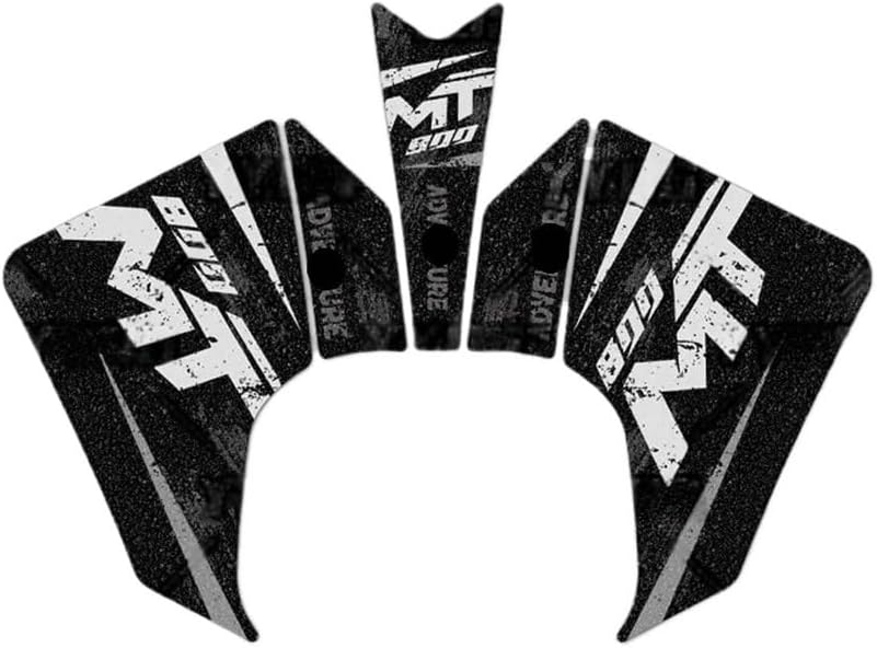 Tank Traction Pad Motorcycle Sticker Frosted Fuel Tank Pad Traction Protector Decal for 800 MT 800mt for Touring 2022-24