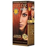 Color Time Tinte Permanente en Gel Color Cobre Pasión 69 | Enriquecido con Jalea Real y Vitamina C | Coloracion Permanente para el Cabello | 100 ML