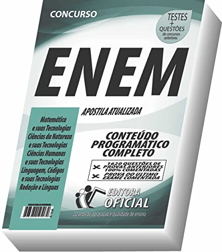 Apostila Preparatória Enem - Material Didático