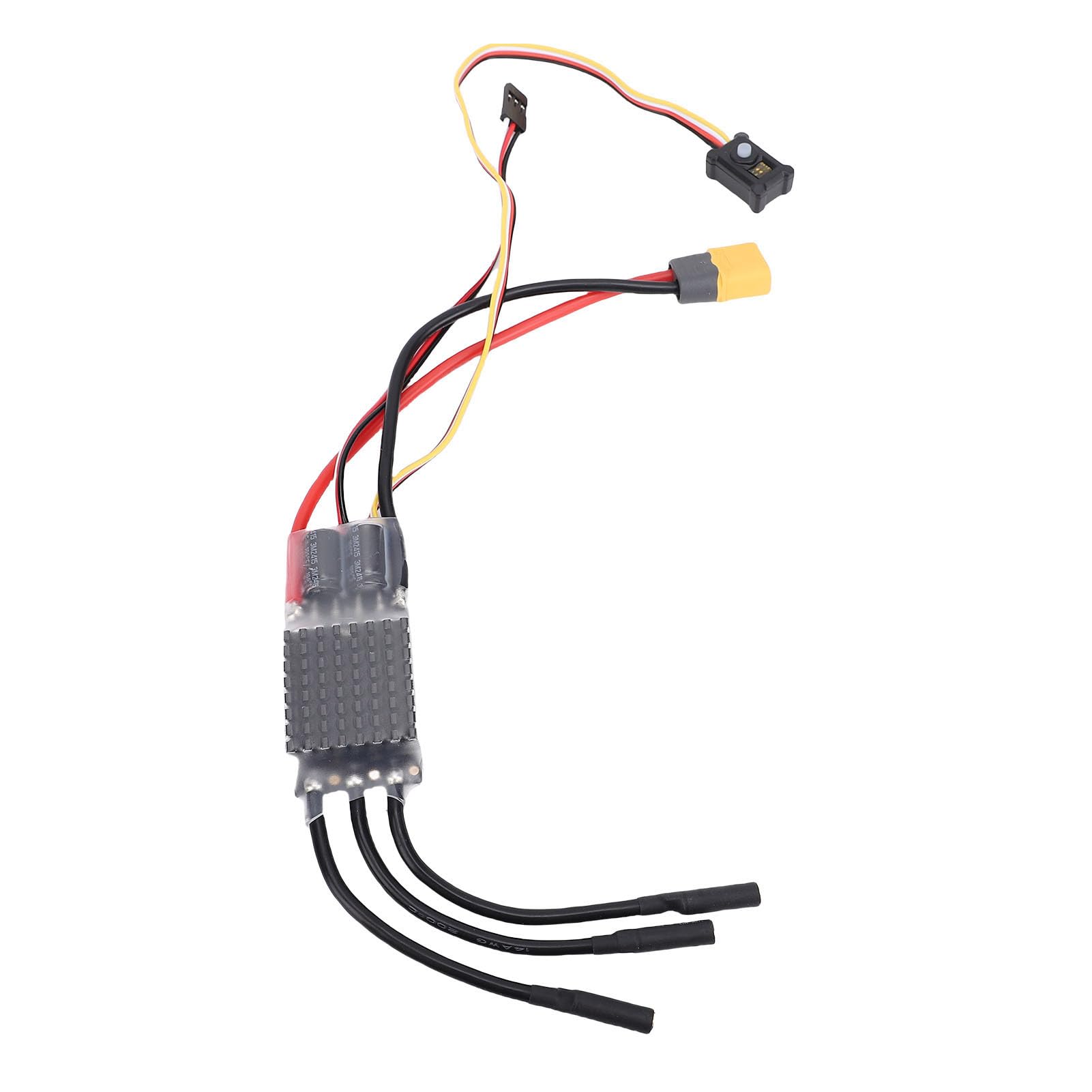 YUYTE Zamiennik ESC do RC Crawler, Regulator Obrotow 80A Brushless,