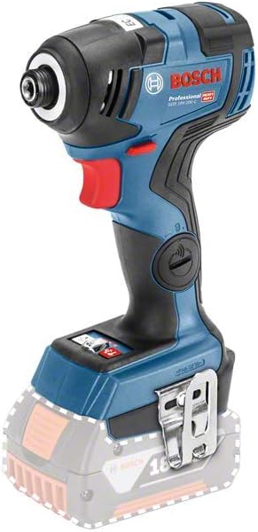 Bosch Professional GDR 18V-200 C Akülü Darbeli Somun Sıkma (18 Volt, SOLO, Karton Kutuda, 200 Nm maks. tork, 1/4" altıgen uç girişi, Akü ve şarj Cihazı Dahil Değildir)