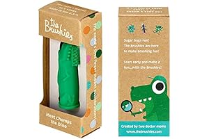 Chomps Toddler Toothbrush, Brushing Buddy