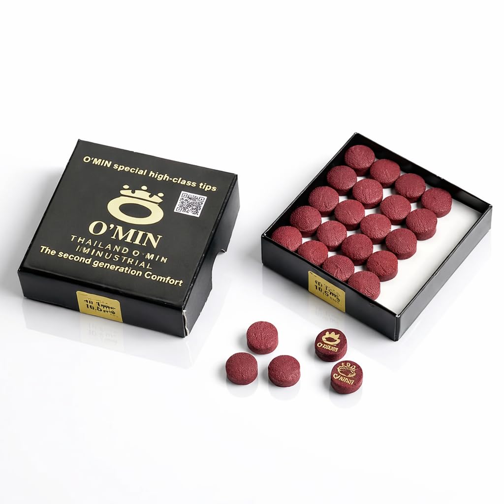 Omin Red Tip 11 mm (Snooker Cue Tip)-image-44