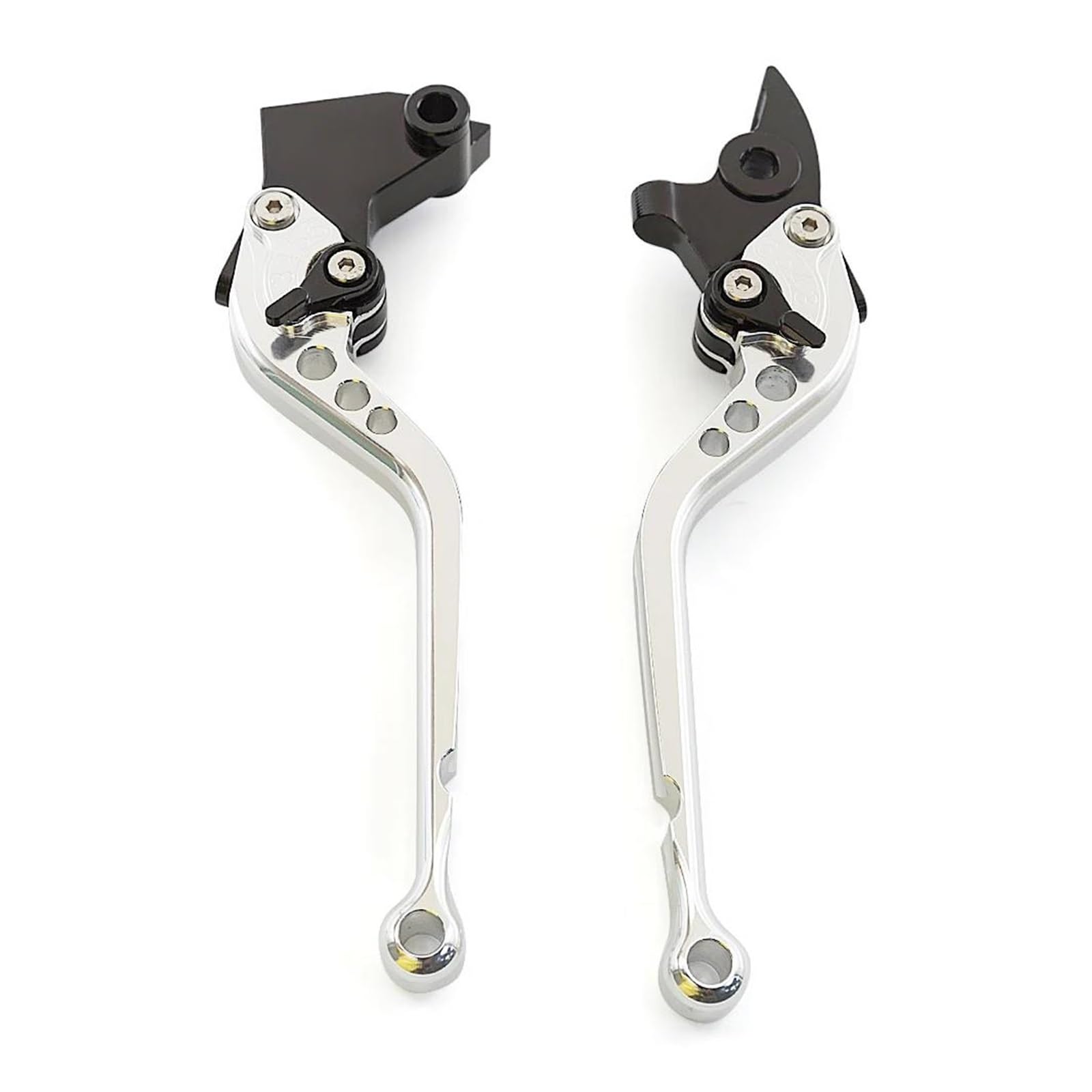 SUPER DAFI Brake Clutch Levers for GL1800 for GL 1800 for GL1800A for GL 1800A for Goldwing 2001-2016 Adjustable Motorcycle Brake Clutch Levers Clutch Brake Lever(20)