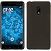 Produktbild PhoneNatic Case kompatibel mit Nokia 6 - grau Silikon Hülle matt + 2 Schutzfolien