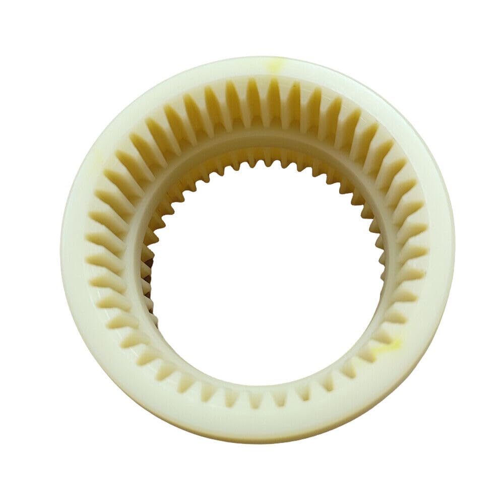 1piece Curved Teeth Nylon Sleeve Gear Coupling Sleeve Compatible for KTR Bowex M-38