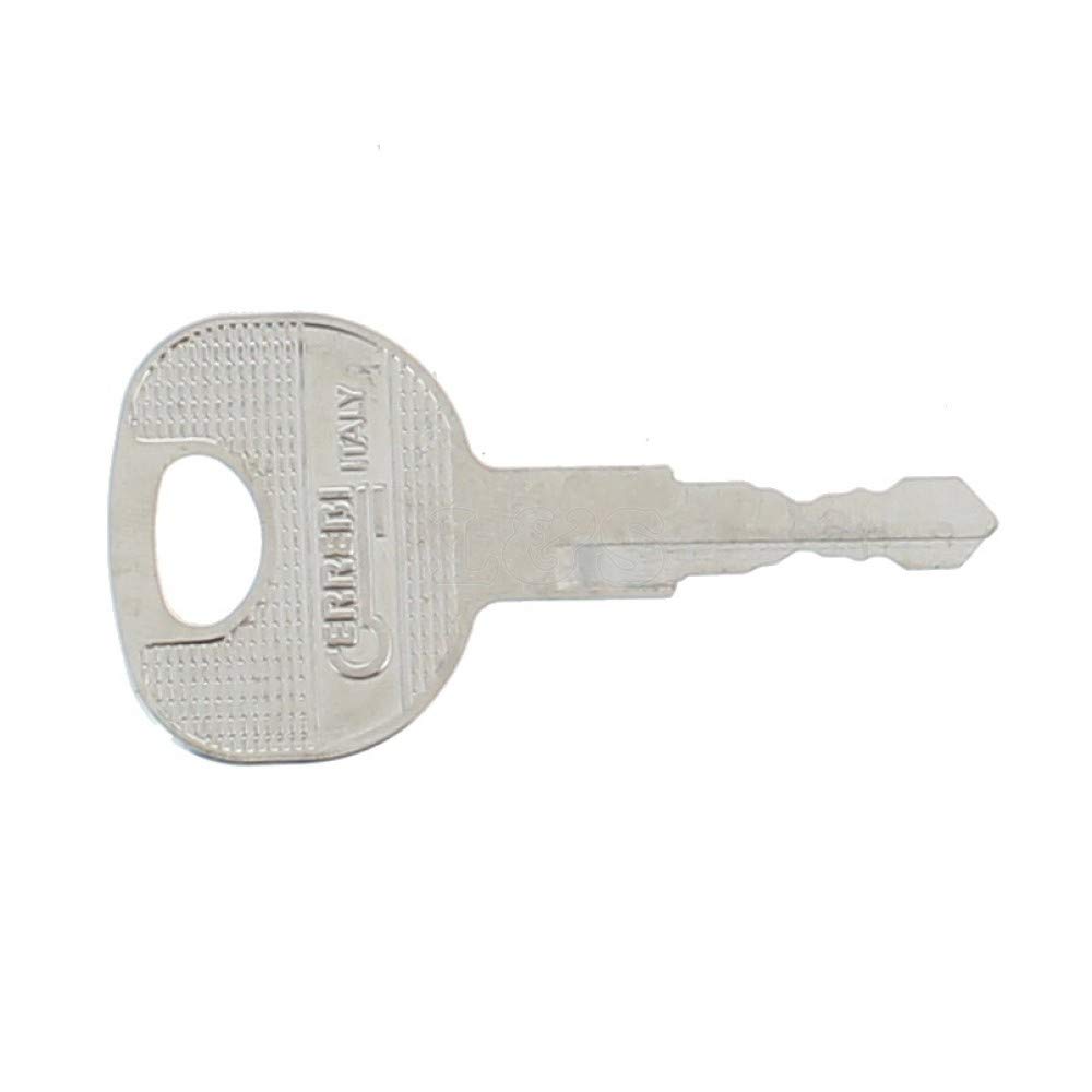 L&S Engineers 606 Replacement Plant Key For Liebherr Excavators/Dumper Trucks