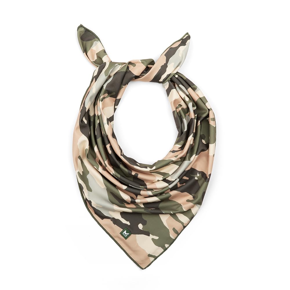 MISSION Cooling Bandana - Lightweight & Breathable - Cools Up to 2 Hours - UPF 50 Sun Protection - Machine Washable