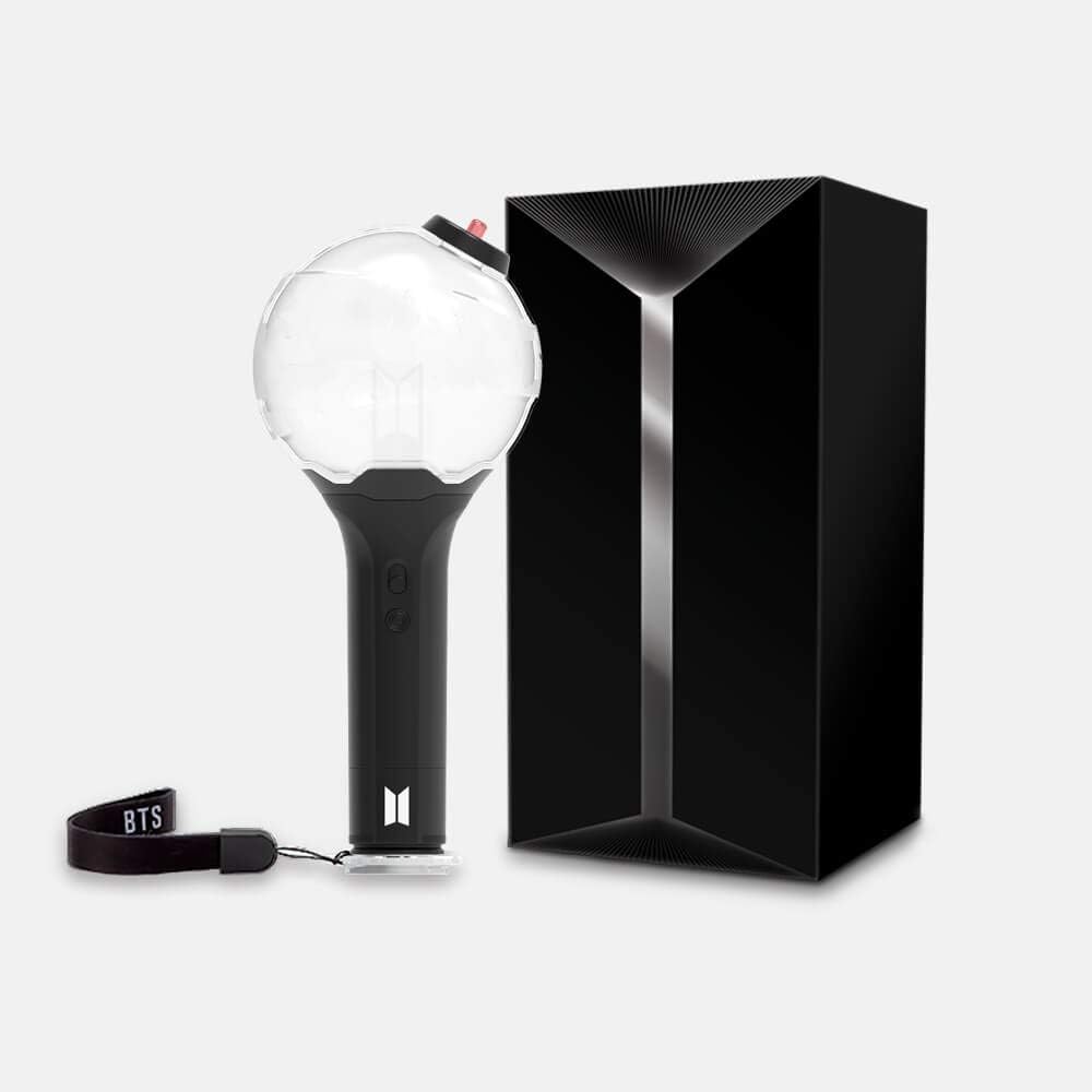iRiver K-POP Official LIGHTSTICK + Celebrate STAMPSTICKER Set (BTS ARMYBOMB Ver.3)