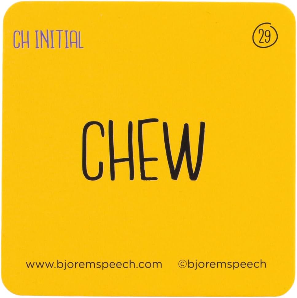 Bjorem Speech® Lateralization Speech Sound Deck – Phoneme Correction Tool for Lateral and Frontal Lisps | /s//z//ʃ//tʃ//dʒ/Articulation Therapy Cards