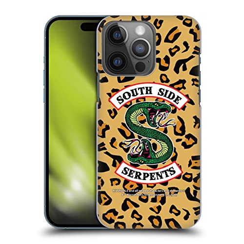 Coque iPhone 14 Pro Riverdale South Side Serpents officielle par Head Case Designs