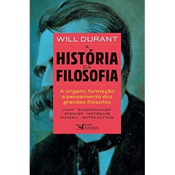 Capa do livro A história da filosofia: De Kant a Nietzsche