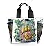 Produktbild Bird Cages Lunch Bag Wiederverwendbare isolierte Lunch Bags Box Soft Cooler Tote Snack Bags Handtasche